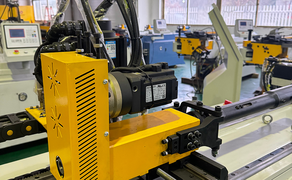 Mesin Bending Pipa CNC Sepenuhnya Otomatis Seri SS Mesin Bending Pipa CNC Sepenuhnya Otomatis Seri SS