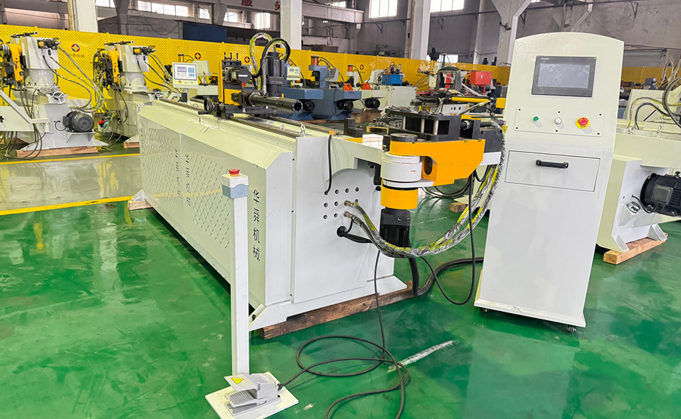 Mesin Bending Pipa CNC Sepenuhnya Otomatis Seri SS Mesin Bending Pipa CNC Sepenuhnya Otomatis Seri SS