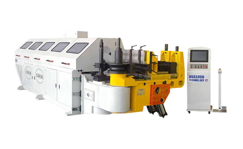 Mesin Bending Tabung Otomatis Seri L CNC dengan Kontrol Servo-Hidraulik