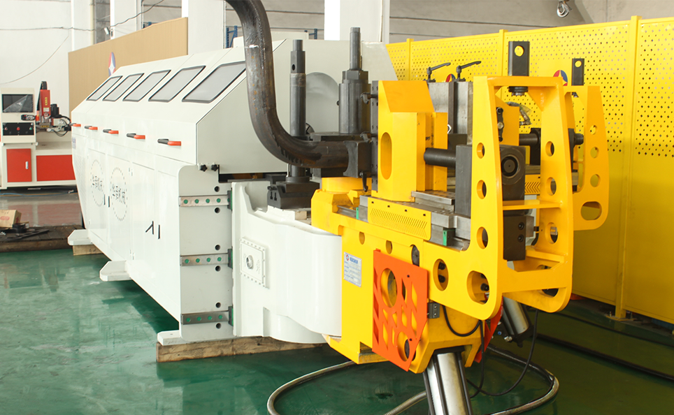 Mesin Bending Tabung Multi-Radius Otomatis Seri M CNC
