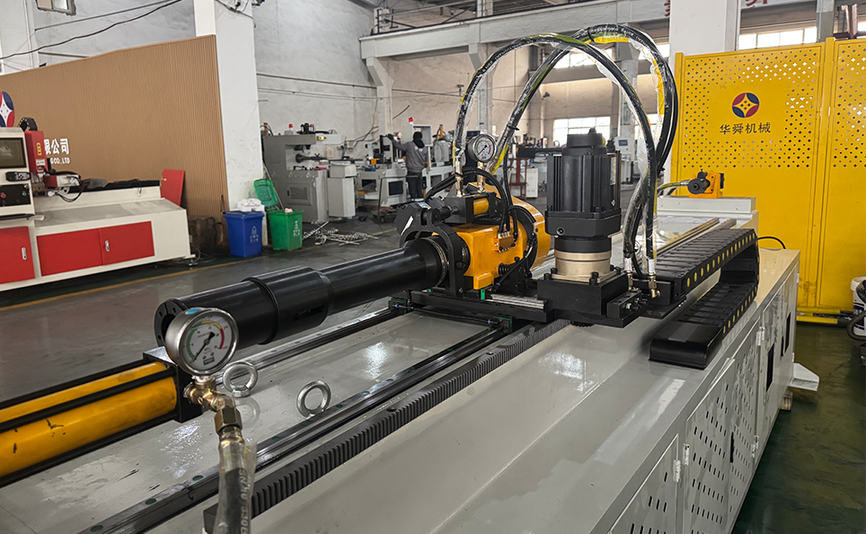 Mesin Bending Tabung Otomatis Seri S CNC dengan Fungsi Simulasi Opsional Mesin Bending Tabung Otomatis Seri S CNC dengan Fungsi Simulasi Opsional