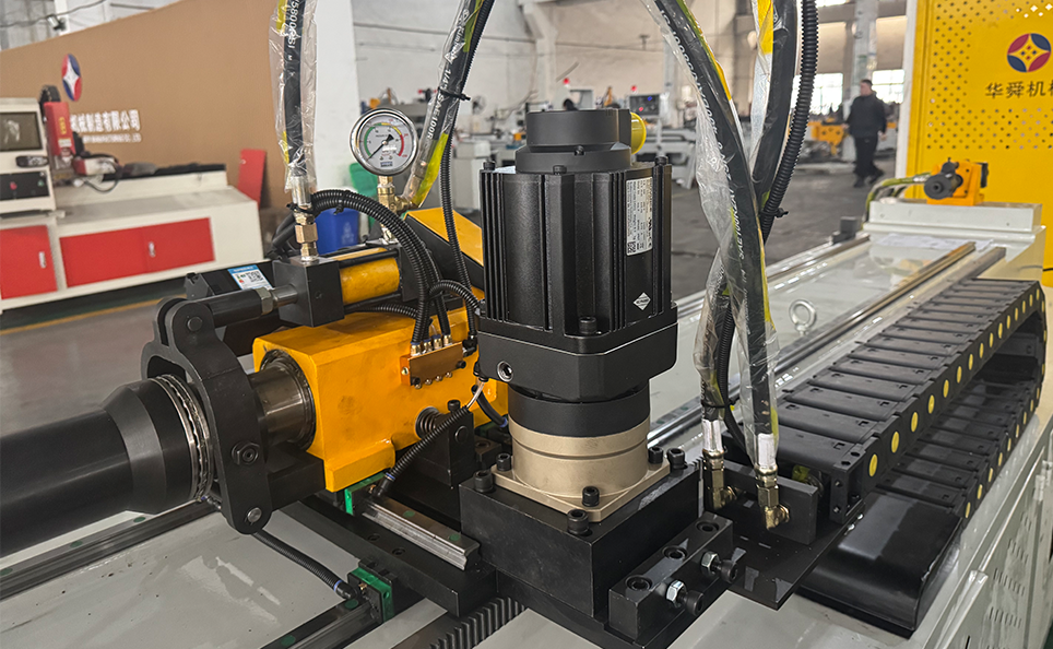 Mesin Bending Tabung Otomatis Seri S CNC dengan Fungsi Simulasi Opsional Mesin Bending Tabung Otomatis Seri S CNC dengan Fungsi Simulasi Opsional
