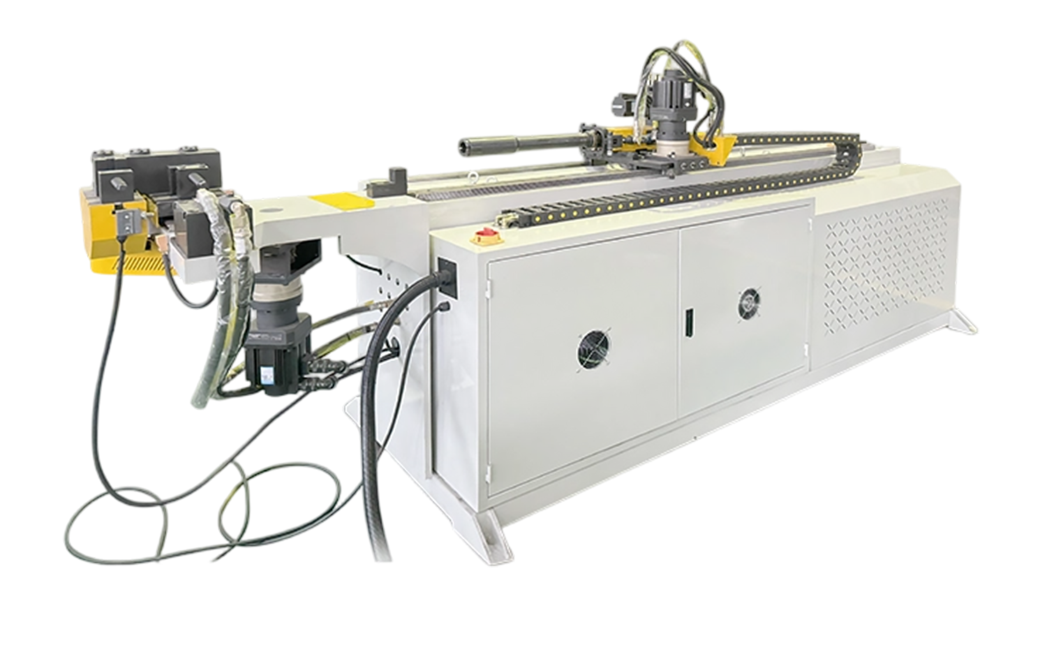 Mesin Bending Pipa CNC Sepenuhnya Otomatis Seri SS