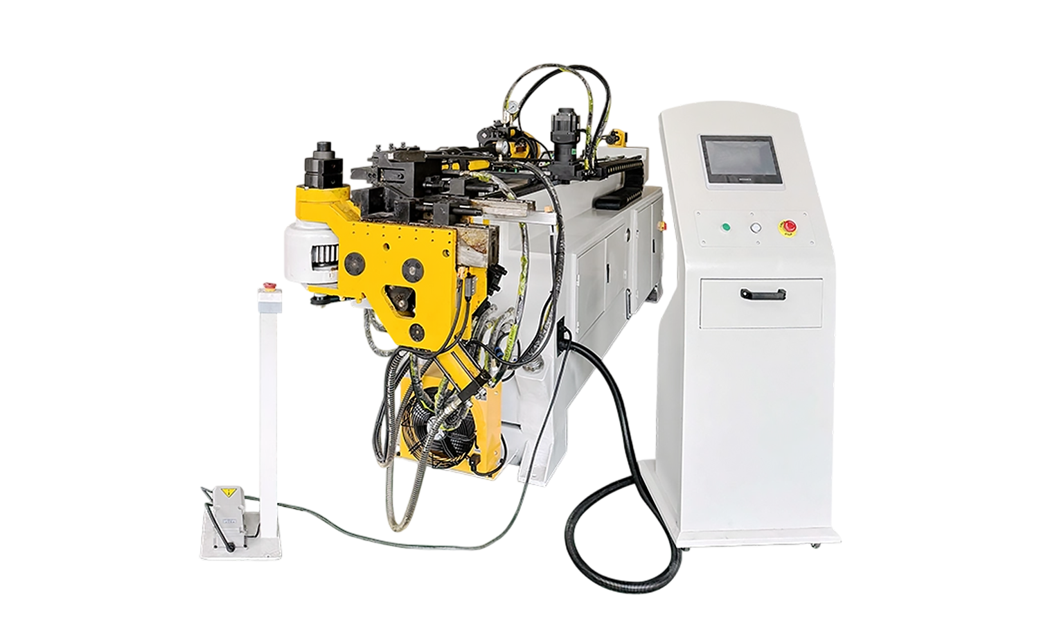 Mesin Bending Tabung Otomatis Seri S CNC dengan Fungsi Simulasi Opsional Mesin Bending Tabung Otomatis Seri S CNC dengan Fungsi Simulasi Opsional