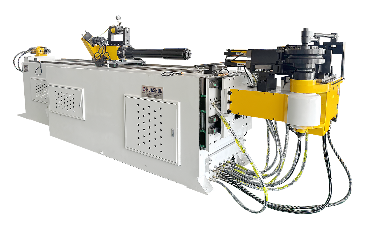 Mesin Bending Tabung Otomatis Seri S CNC dengan Fungsi Simulasi Opsional Mesin Bending Tabung Otomatis Seri S CNC dengan Fungsi Simulasi Opsional