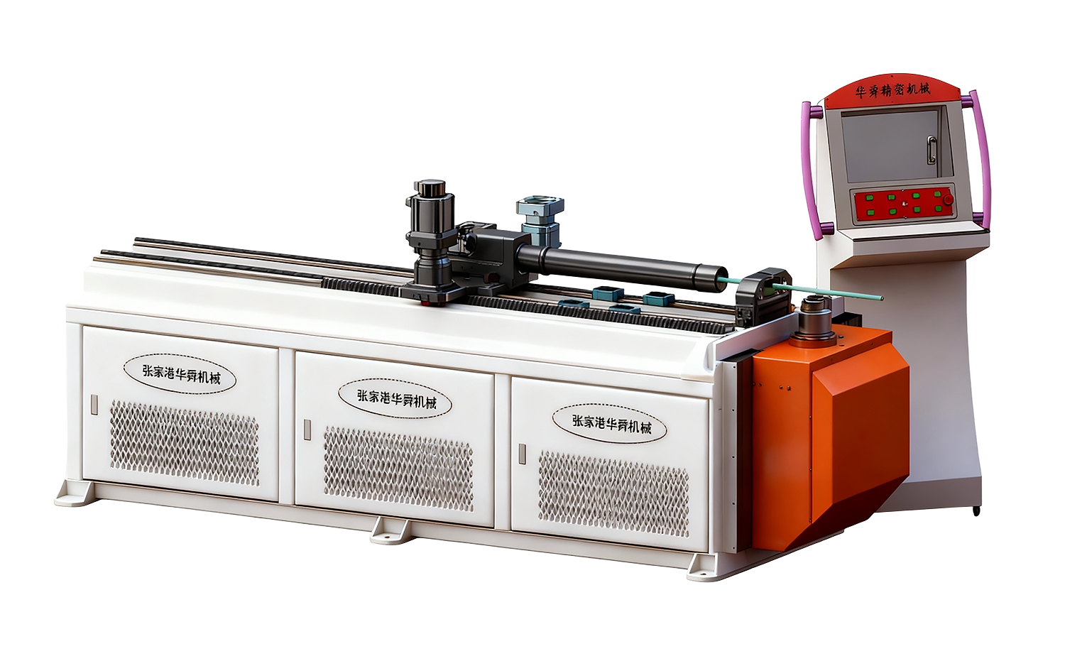 Mesin Bending Batang dengan Kontrol Servo dengan Fungsi Simulasi 3D opsional