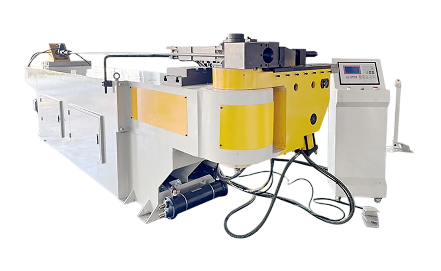 Mesin Bending Tabung Hidraulik Seri NC M dengan Kontrol Mandrel