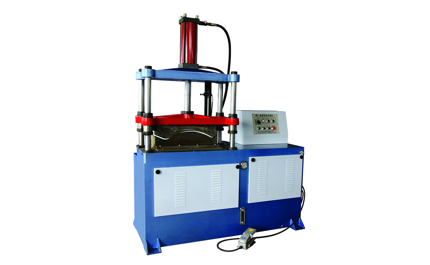 Mesin Bending Tekan Tugas Berat Seri YW untuk Tabung Logam