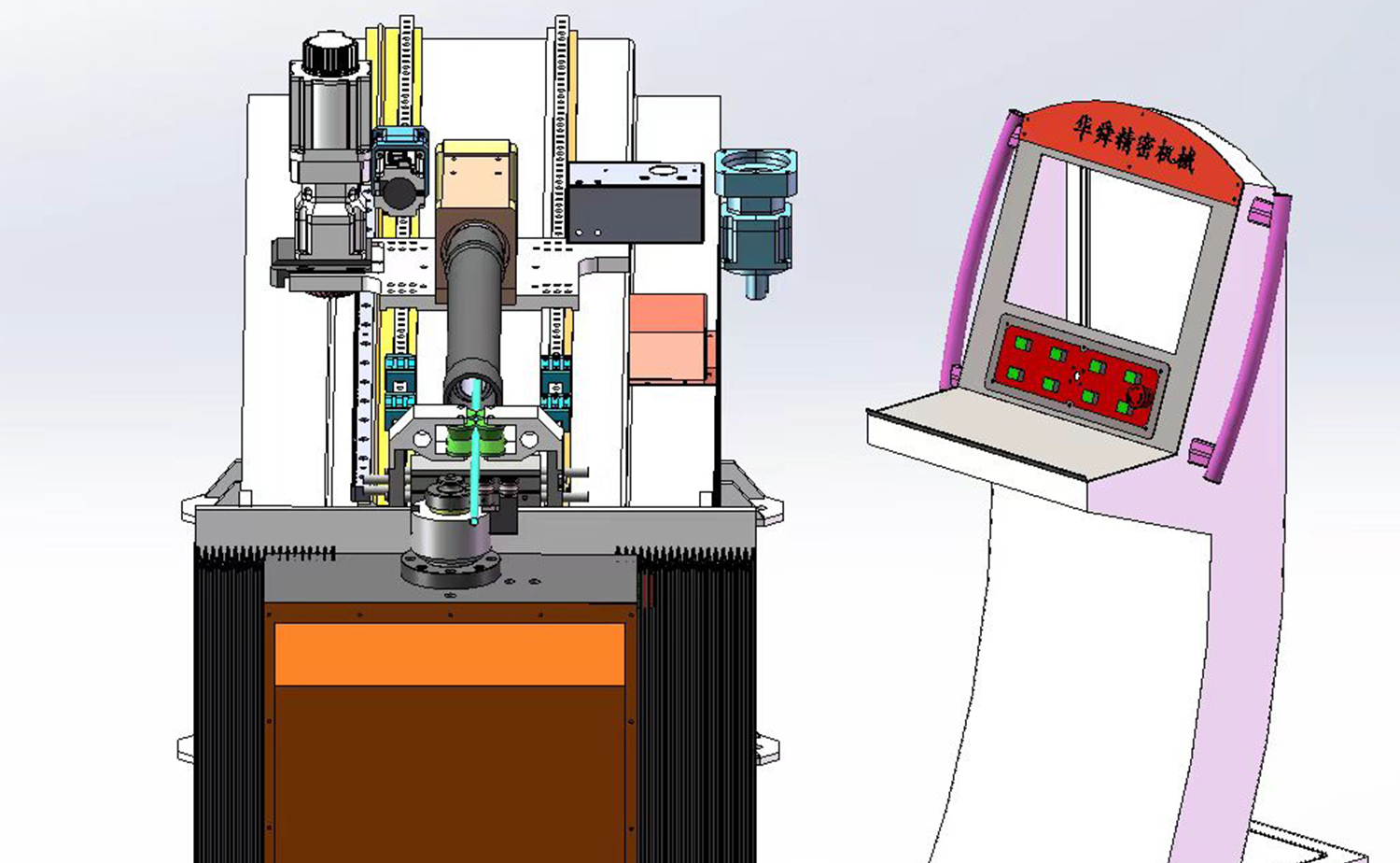 Mesin Bending Batang dengan Kontrol Servo dengan Fungsi Simulasi 3D opsional Mesin Bending Batang dengan Kontrol Servo dengan Fungsi Simulasi 3D opsional