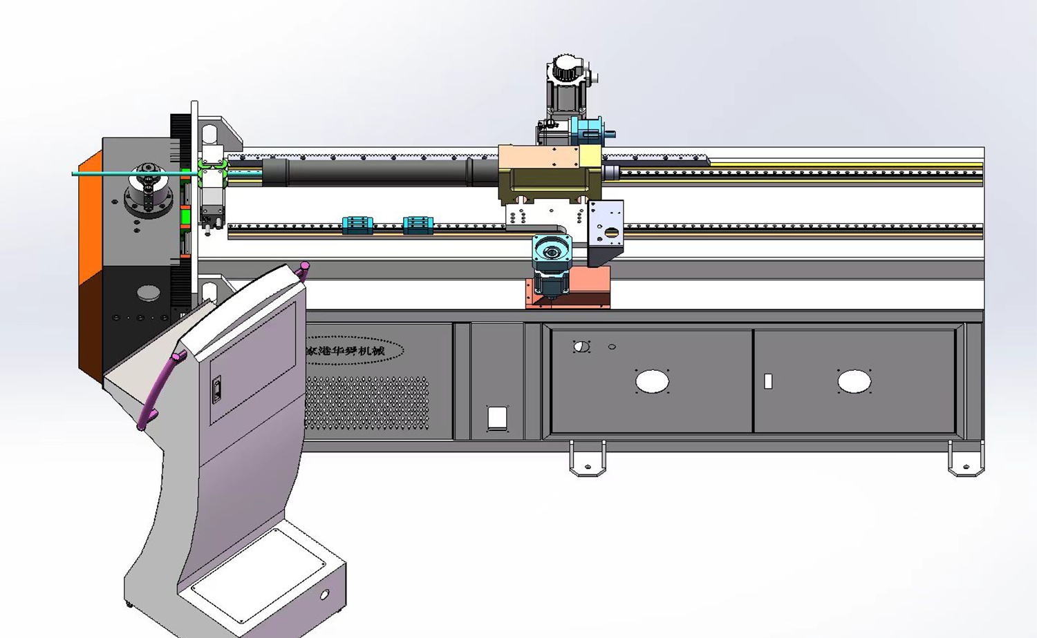 Mesin Bending Batang dengan Kontrol Servo dengan Fungsi Simulasi 3D opsional Mesin Bending Batang dengan Kontrol Servo dengan Fungsi Simulasi 3D opsional