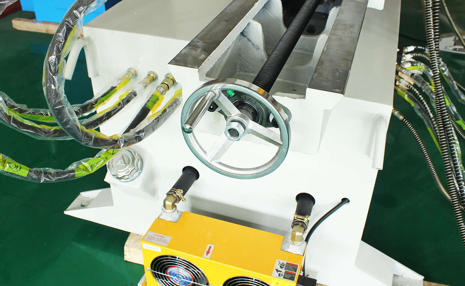 Mesin Pipa Multi-Bending Kepala Kembar Tipe Putar