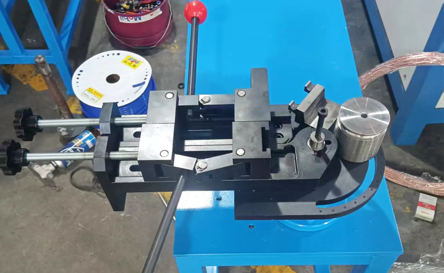 Mesin Bending Pipa Sederhana Manual MS Mesin Bending Pipa Sederhana Manual MS