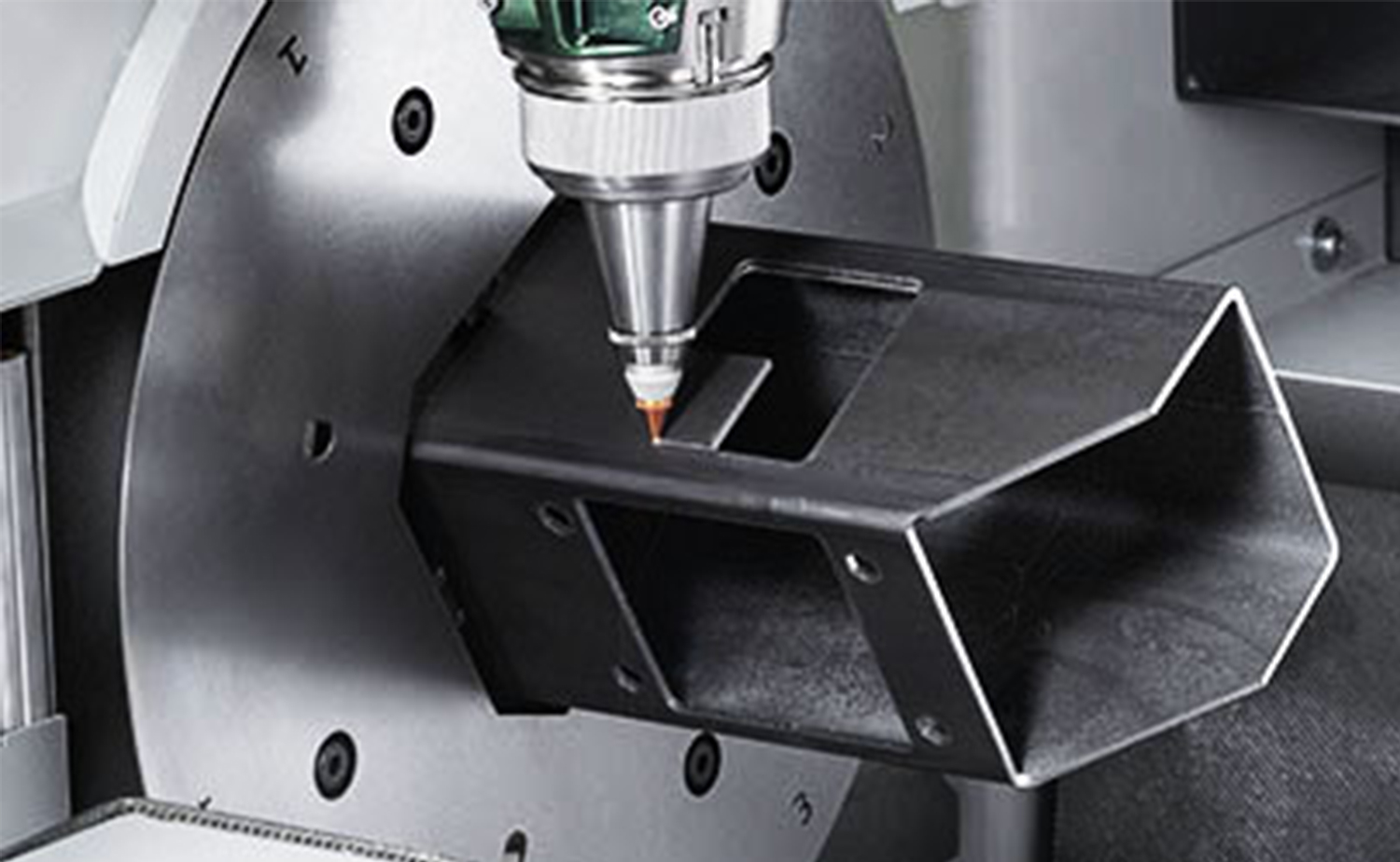 Mesin Pemotong Tabung Laser 3D MCJG120 Mesin Pemotong Tabung Laser 3D MCJG120