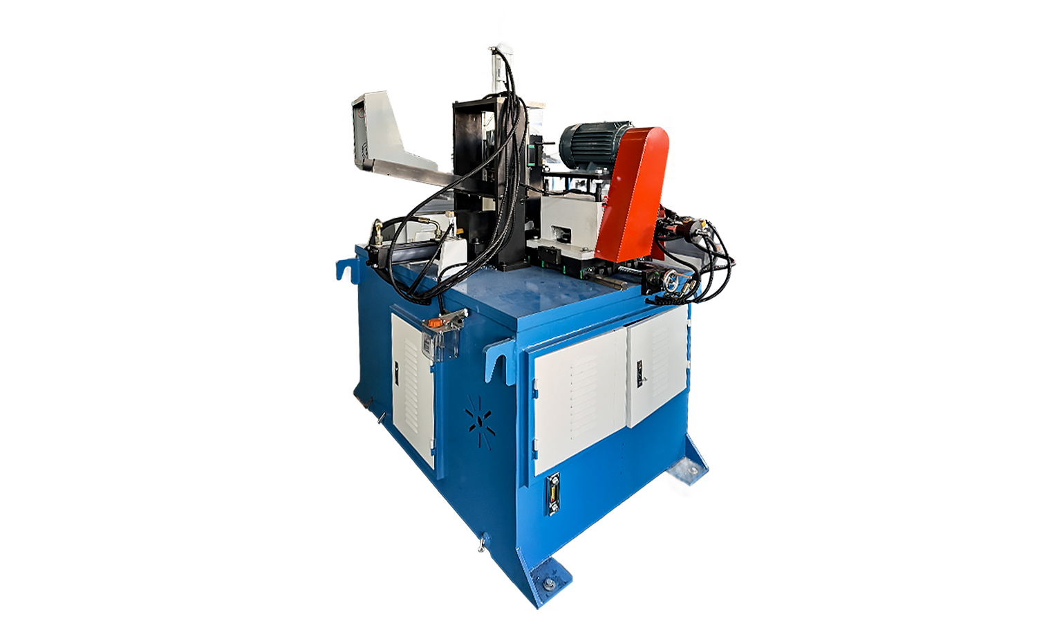 Mesin Chamfering Tabung Servo DEF50PVS untuk Tabung Logam Pendek dan PVC