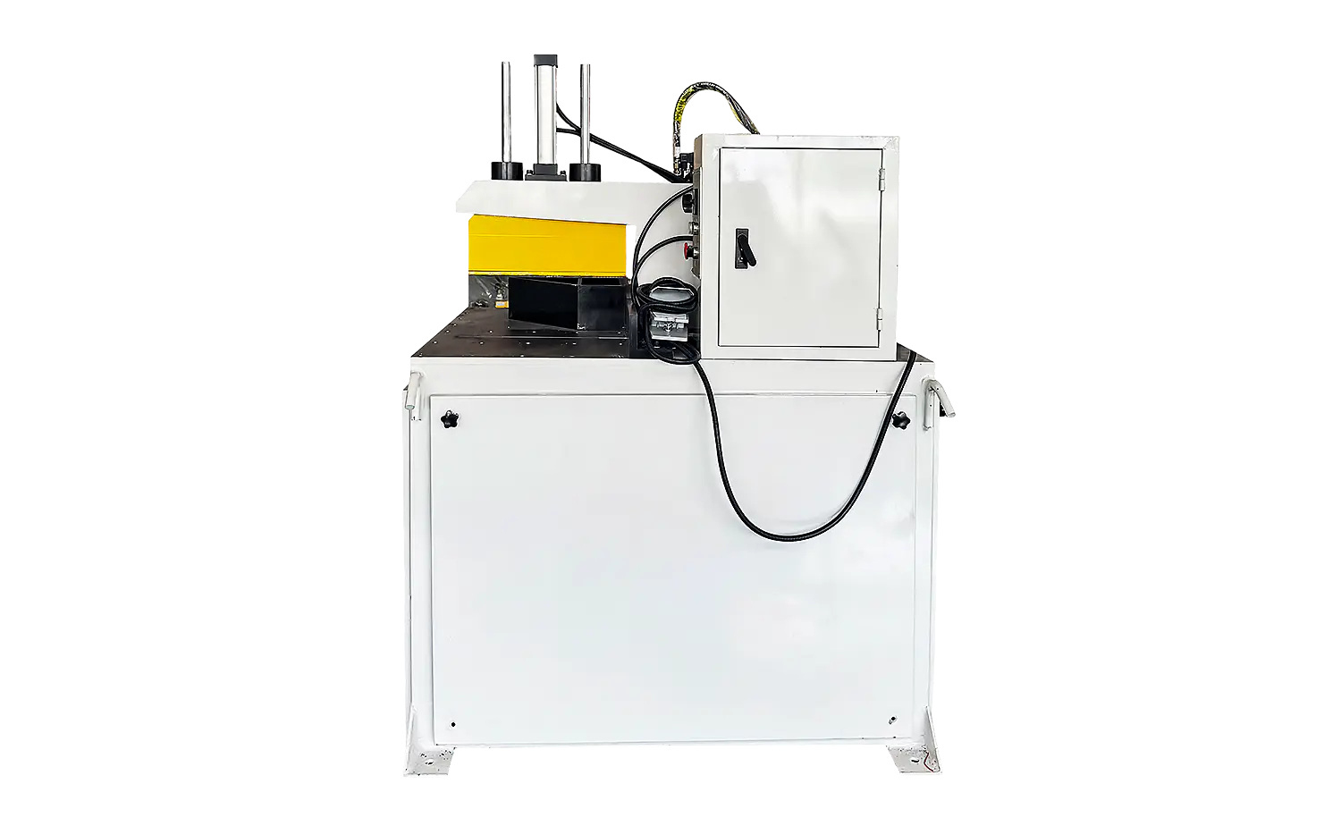 Mesin Pemotong Aluminium Semi-Otomatis Horisontal ESH