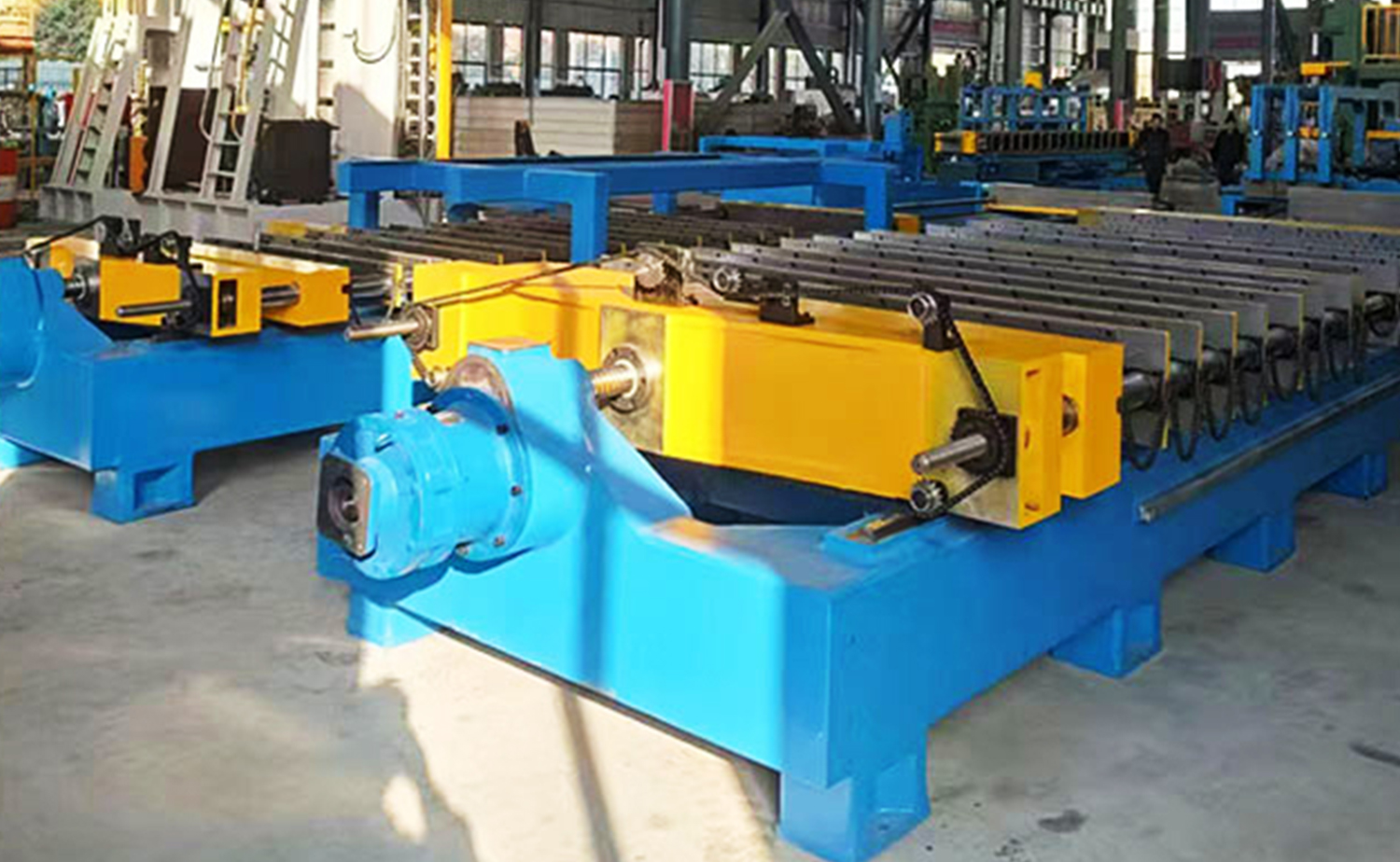 3500 Ekspander Horisontal Tipe Servo