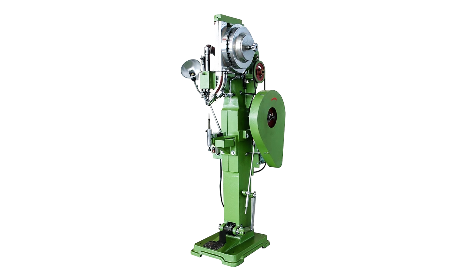 Mesin Paku Keling Dampak Pakan Otomatis SX-60