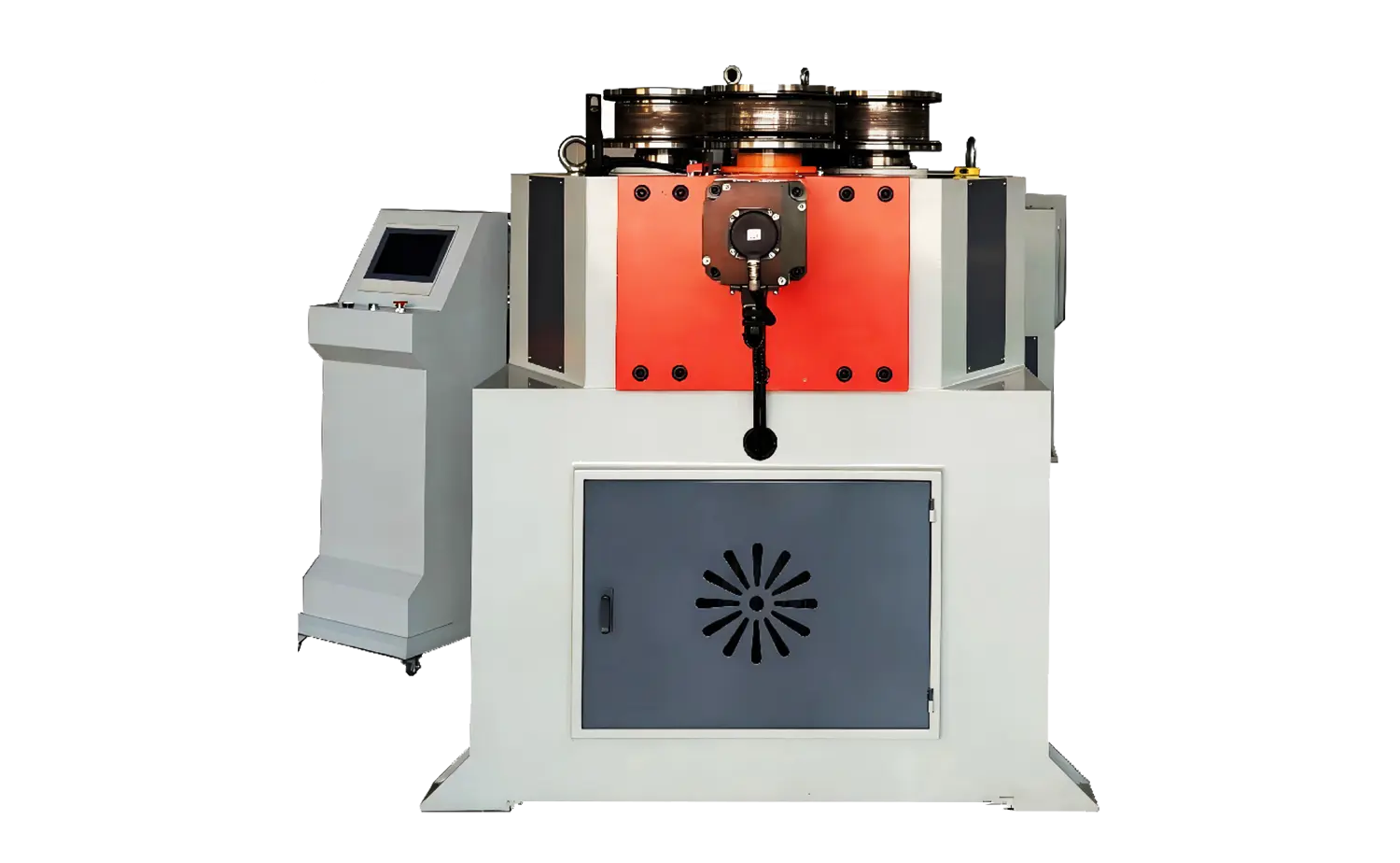 Mesin Bending Tabung Gulungan Seri CNC dengan Penggerak Tiga Rol