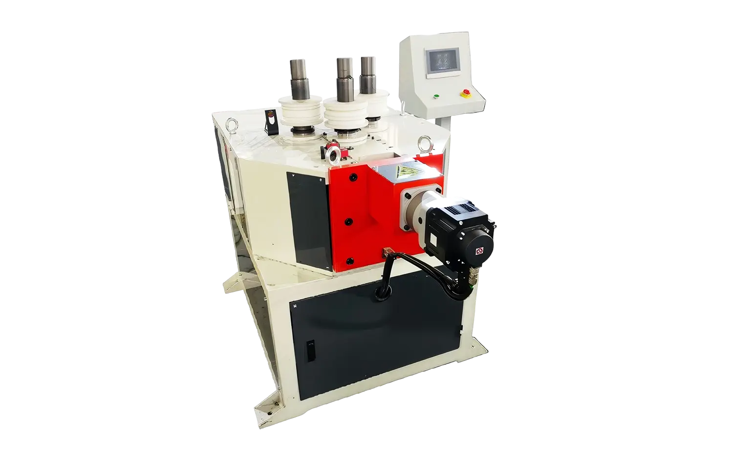 Mesin Bending Tube Roll Seri CNC untuk Profil Logam