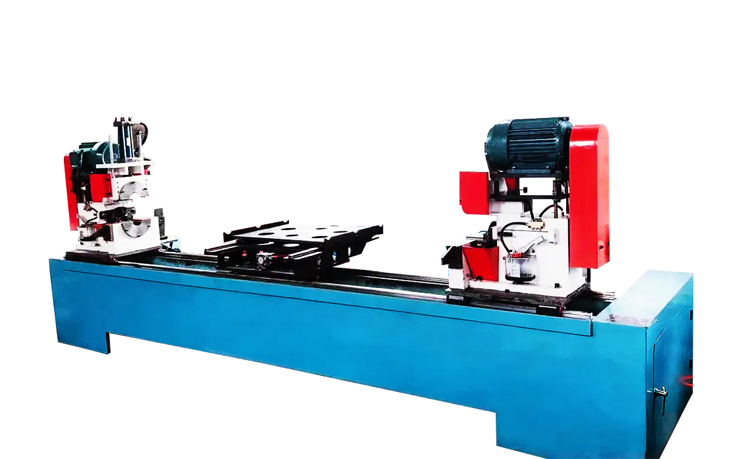 Mesin Chamfering Tabung Hidraulik Kepala Ganda Seri DEF PV