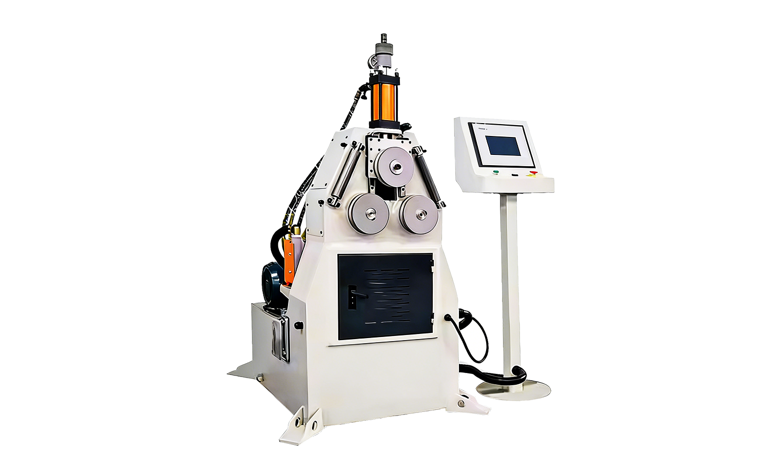 Mesin Bending Gulungan Tabung CNC Presisi Tinggi