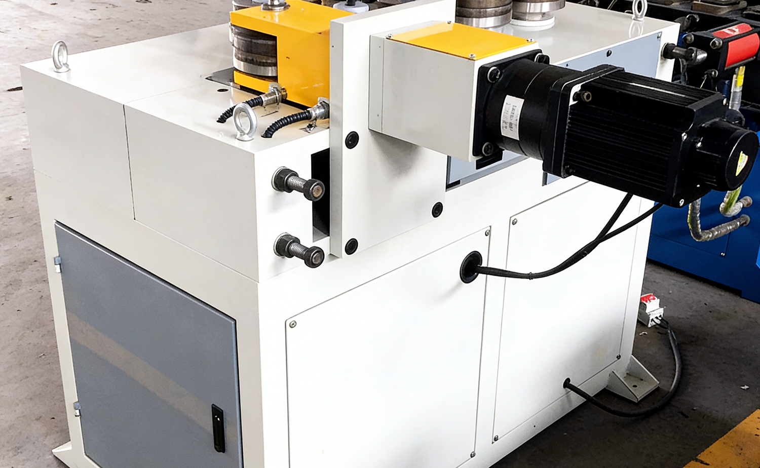 Mesin Bending Tabung Roll Berdinding Tipis Berkecepatan Tinggi Seri GY40 CNC