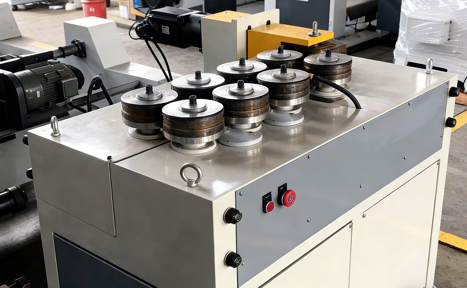 Mesin Bending Tabung Roll Berdinding Tipis Berkecepatan Tinggi Seri GY40 CNC