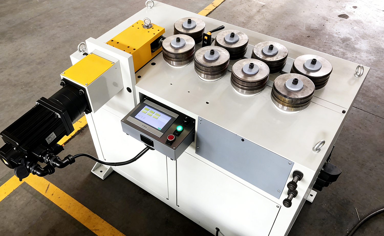Mesin Bending Tabung Roll Berdinding Tipis Berkecepatan Tinggi Seri GY40 CNC