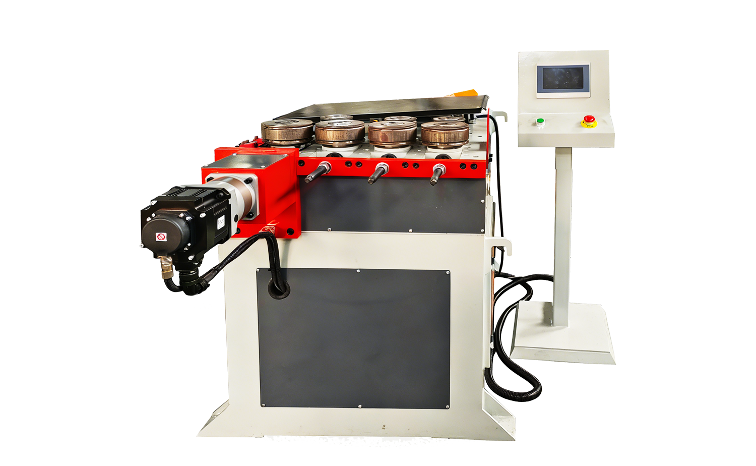 Mesin Bending Tabung Roll Berdinding Tipis Berkecepatan Tinggi Seri GY40 CNC