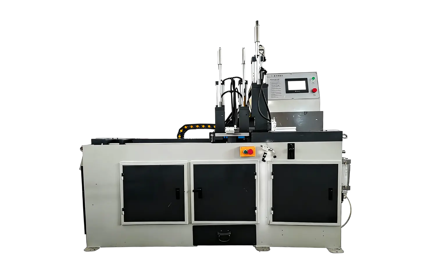Mesin Pemotong Aluminium dan Tembaga Seri CNC455 Sepenuhnya Otomatis
