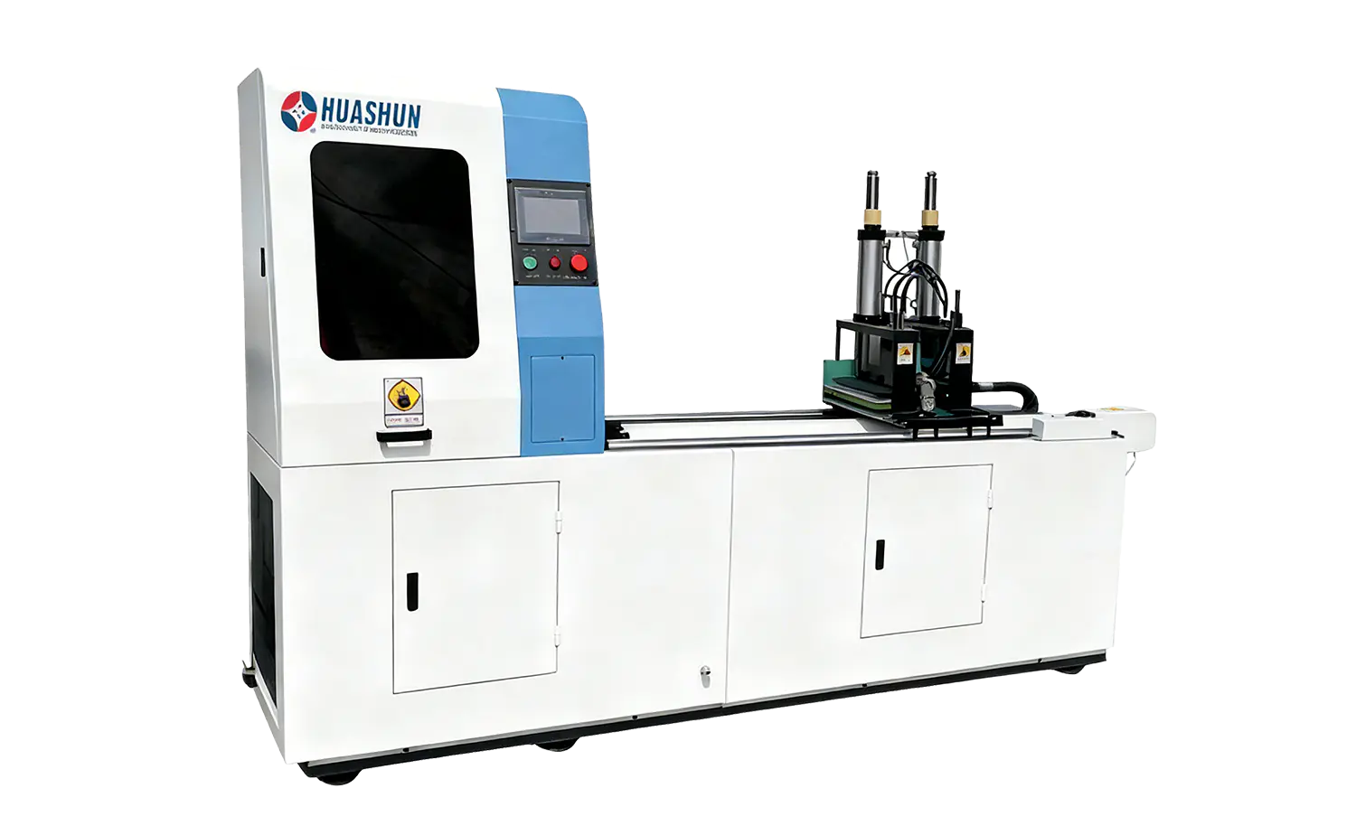 Mesin Pemotong Aluminium Seri CNC505 dengan Sistem Pelumasan