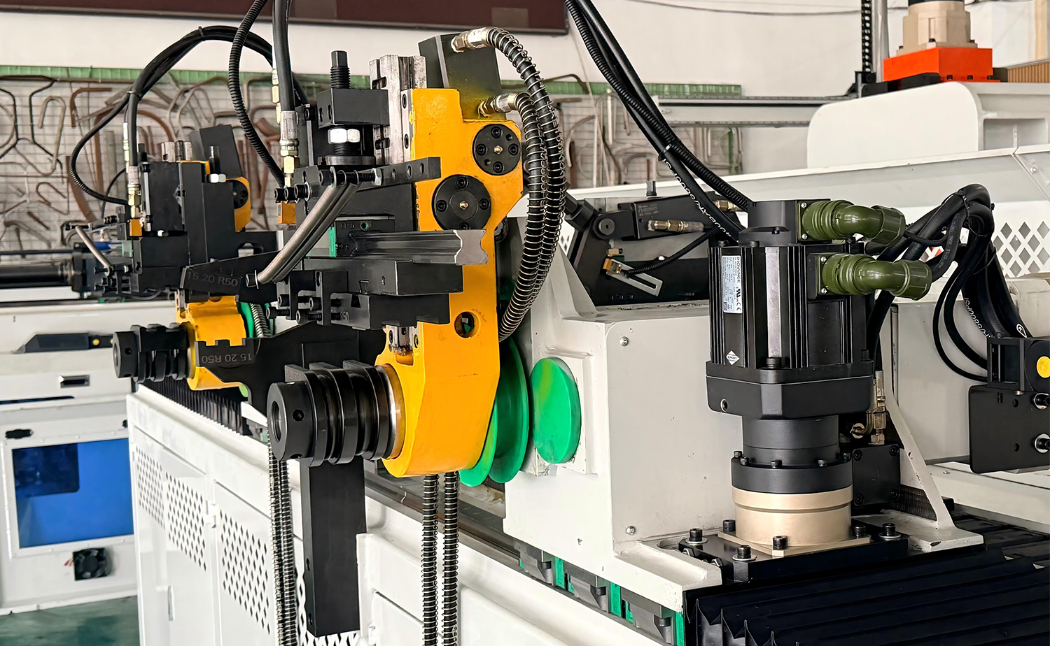 Mesin Bending Tabung Kepala Ganda DB CNC Mesin Bending Tabung Kepala Ganda DB CNC