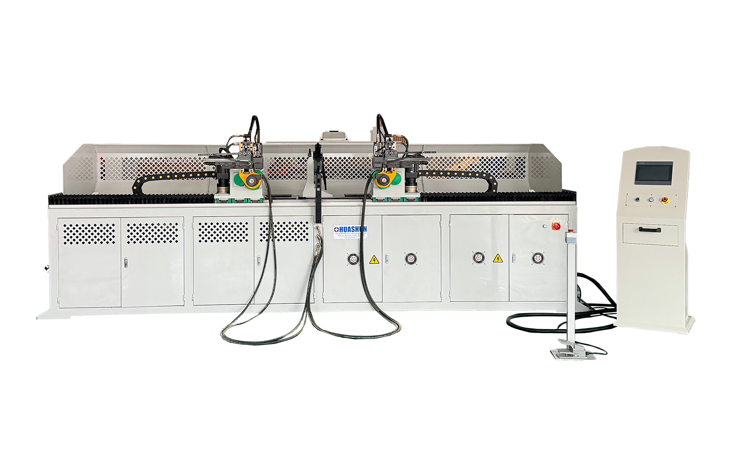Mesin Bending Tabung Kepala Ganda DB CNC