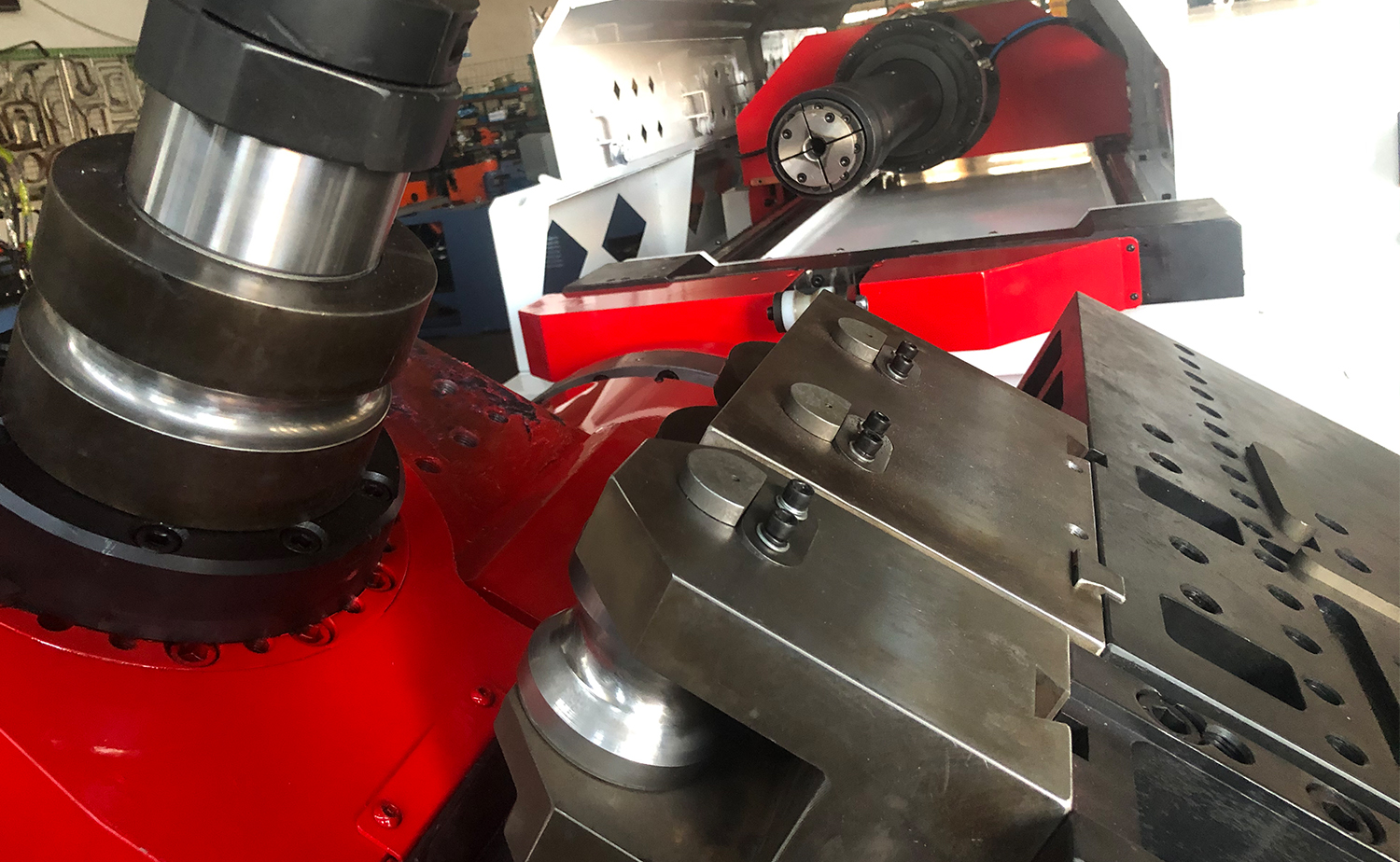 Mesin Bending Pipa Kepala Putar CNC- Dua Arah