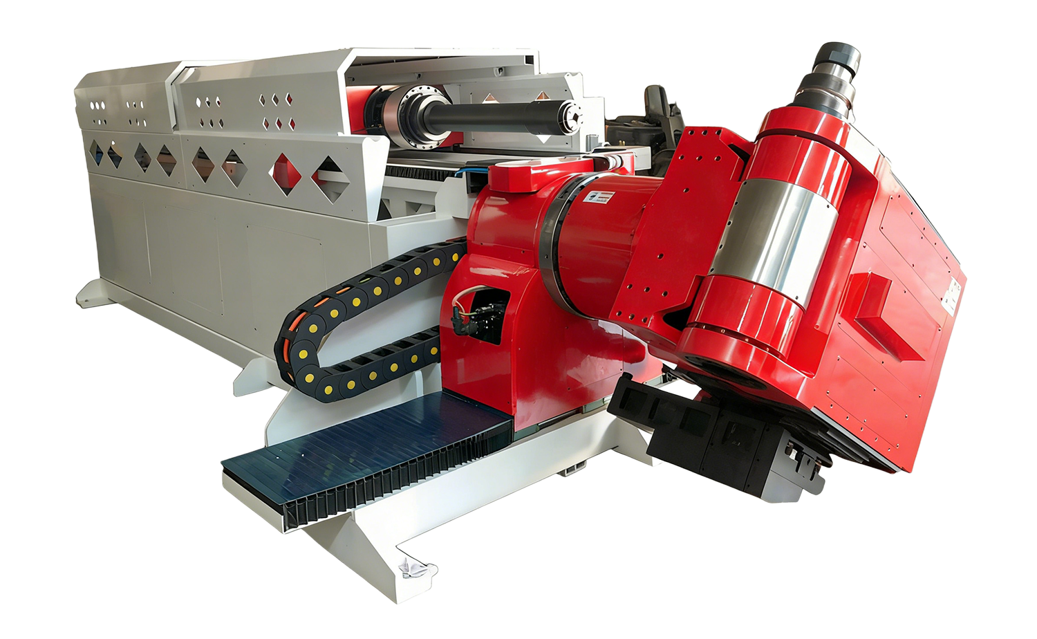 Mesin Bending Pipa Kepala Putar CNC- Dua Arah
