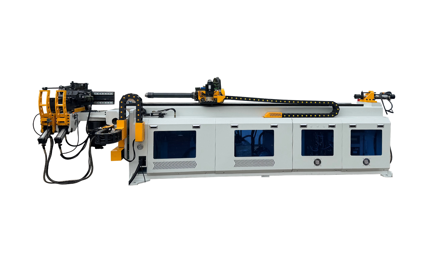 Mesin Bending Tabung Otomatis Seri S CNC dengan Fungsi Simulasi Opsional