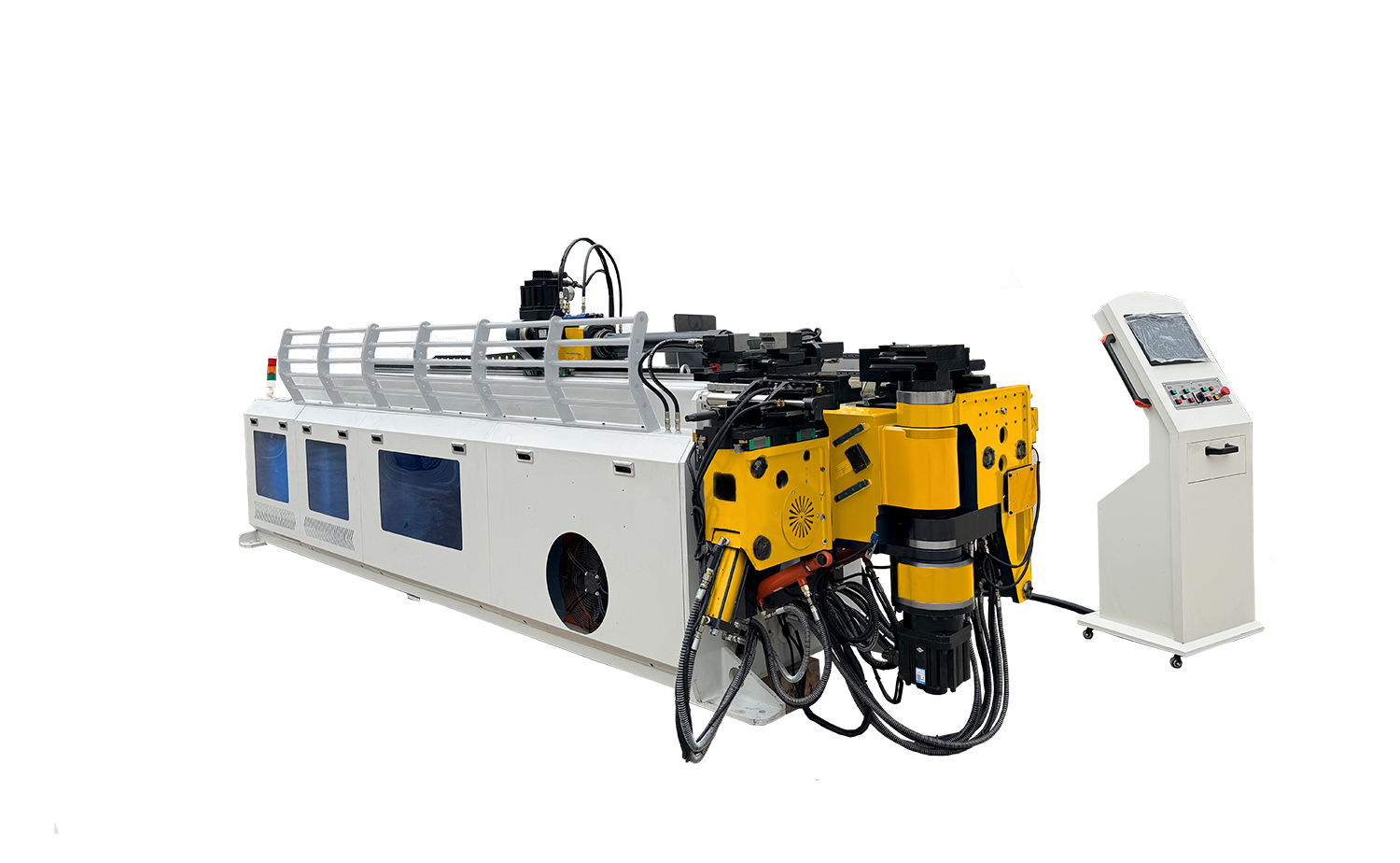 Mesin Bending Pipa Kiri & Kanan CNC