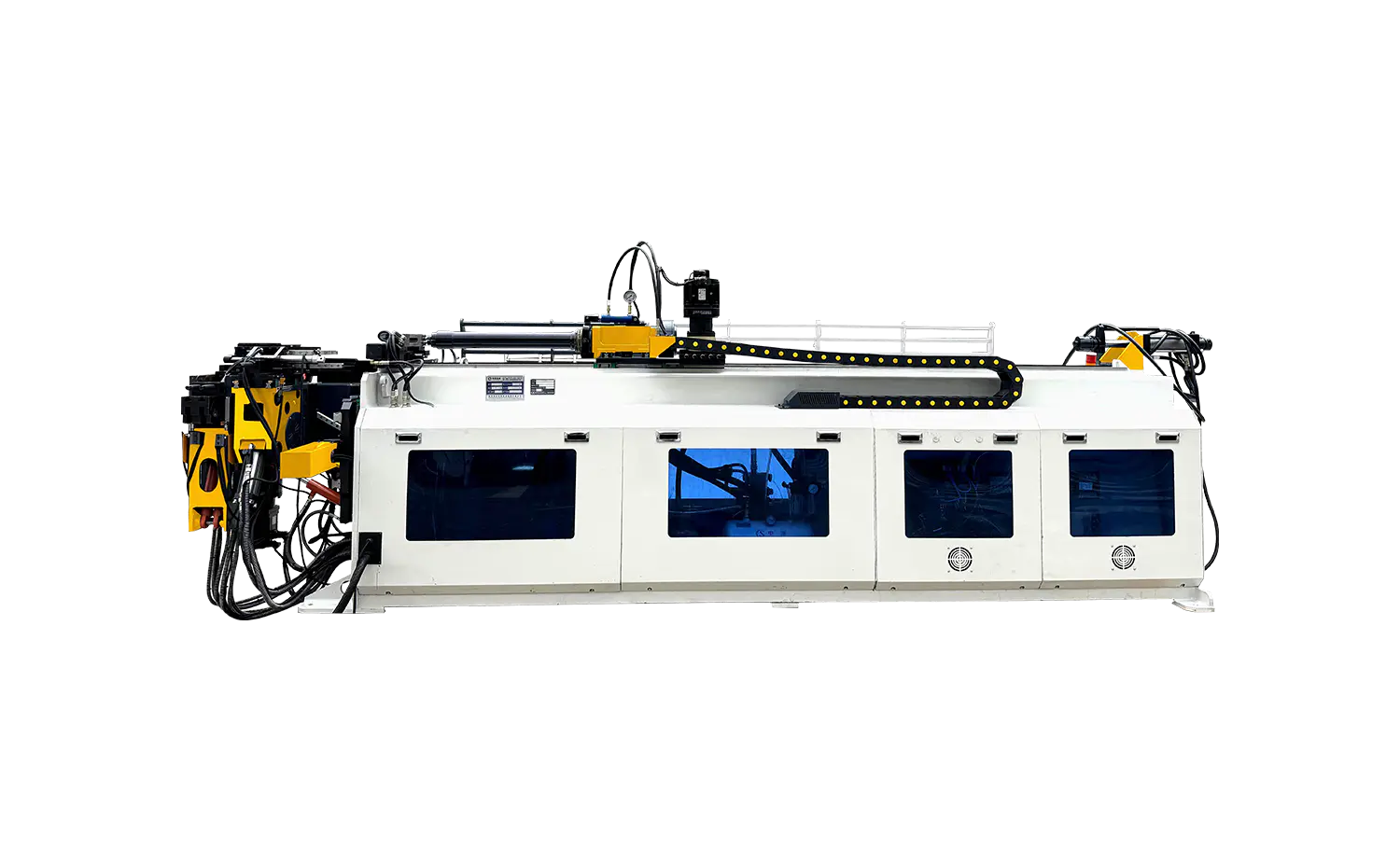 Mesin Bending Pipa Kiri & Kanan CNC