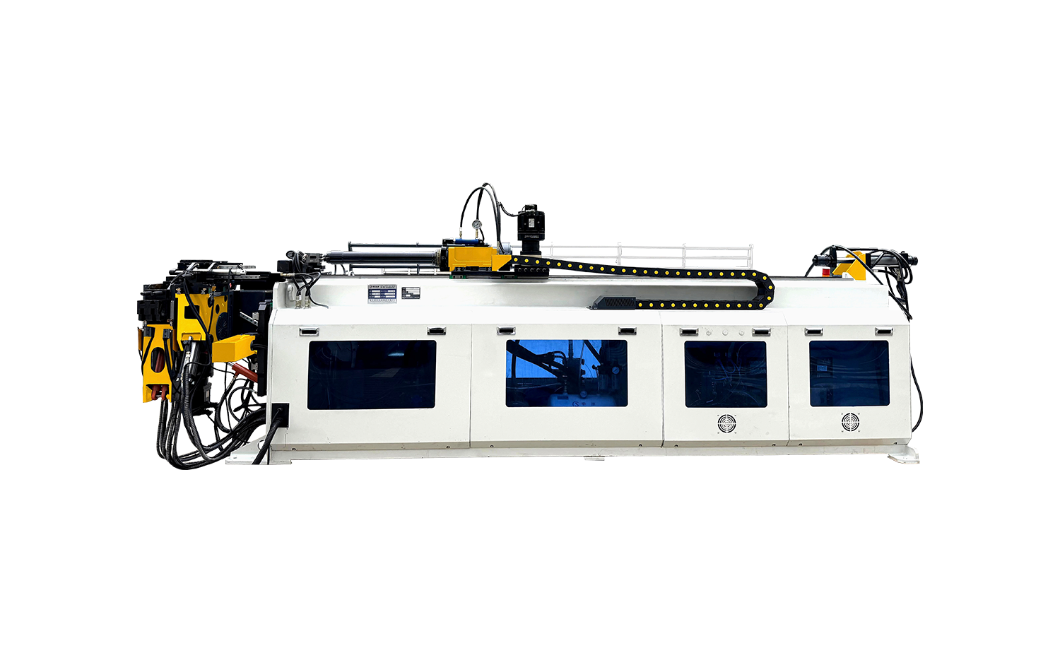 Mesin Bending Pipa Kiri & Kanan CNC
